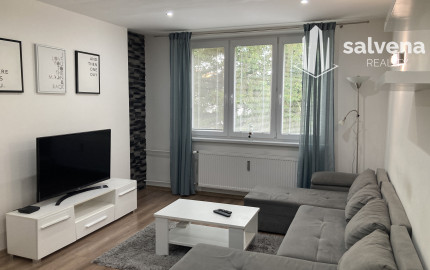 Zrekonštruovaný 2-izbový byt na prenájom v tichej lokalite