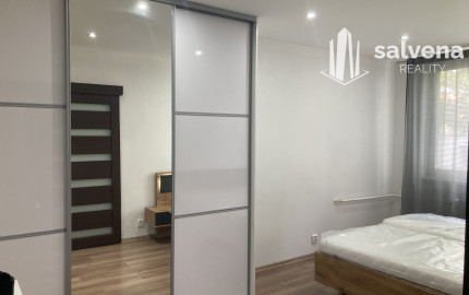 Zrekonštruovaný 2-izbový byt na prenájom v tichej lokalite