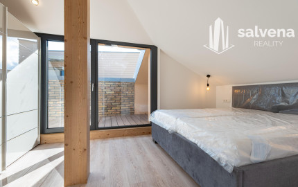 Klimatizovaný 2-izbový byt s terasou - Košice - Staré mesto