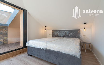 Klimatizovaný 2-izbový byt s terasou - Košice - Staré mesto