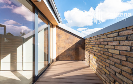 Klimatizovaný 2-izbový byt s terasou - Košice - Staré mesto