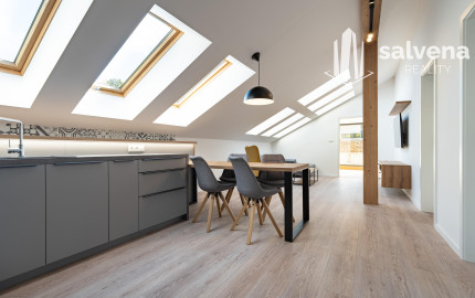 NA PRENÁJOM Dizajnový 2-izbový byt s terasou v centre Košíc