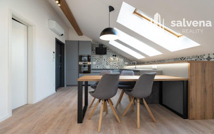 NA PRENÁJOM Dizajnový 2-izbový byt s terasou v centre Košíc