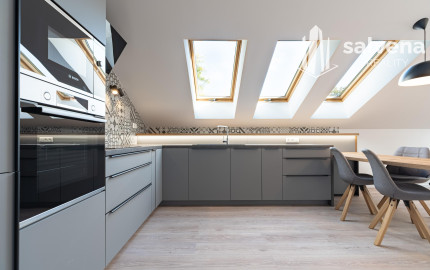 NA PRENÁJOM Dizajnový 2-izbový byt s terasou v centre Košíc