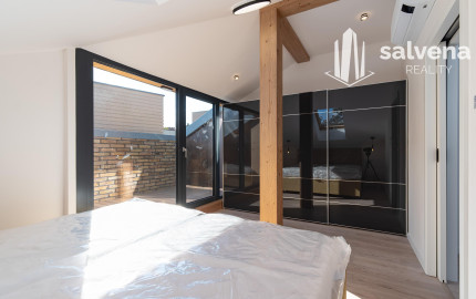 NA PRENÁJOM Dizajnový 2-izbový byt s terasou v centre Košíc