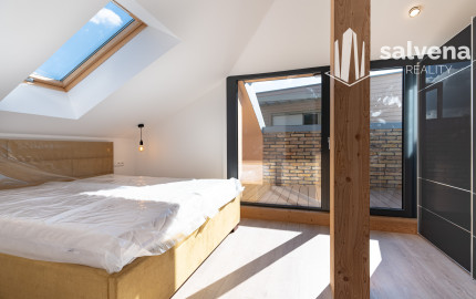 NA PRENÁJOM Dizajnový 2-izbový byt s terasou v centre Košíc