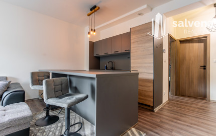 PRENAJATÉ Zariadený 2-i byt v novostavbe s balkónom – Trnkov