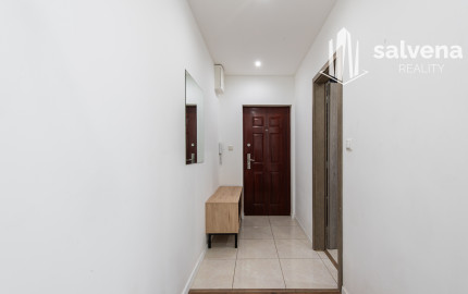 PRENAJATÉ Zariadený 3-izbový byt s loggiou – , Sídlisko II