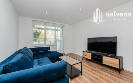 PRENAJATÉ Zariadený 3-izbový byt s loggiou – , Sídlisko II