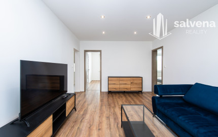 PRENAJATÉ Zariadený 3-izbový byt s loggiou – , Sídlisko II