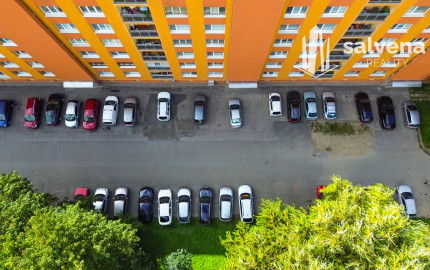 PRENAJATÉ Zariadený 2-izbový byt s lodžiou – Sídlisko II