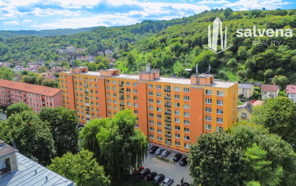 PRENAJATÉ Zariadený 2-izbový byt s lodžiou – Sídlisko II