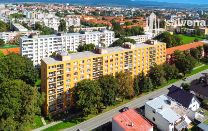 PRENAJATÉ Zariadený 2-izbový byt s lodžiou – Sídlisko II