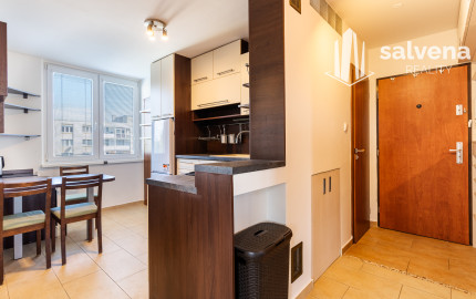 PRENAJATÉ Zariadený 2-izbový byt s lodžiou – Sídlisko II