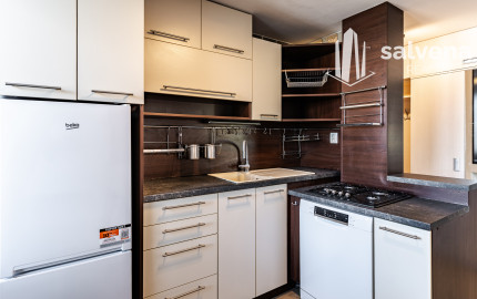 PRENAJATÉ Zariadený 2-izbový byt s lodžiou – Sídlisko II