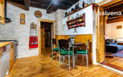 Mlynky – chata s vírivkou, saunou a 16 lôžkami