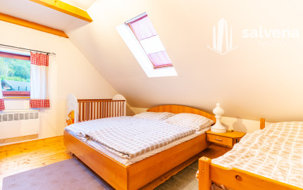 Mlynky – chata s vírivkou, saunou a 16 lôžkami