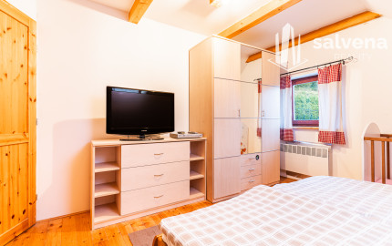 Mlynky – chata s vírivkou, saunou a 16 lôžkami