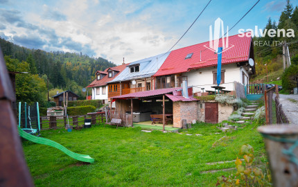 Mlynky – chata s vírivkou, saunou a 16 lôžkami