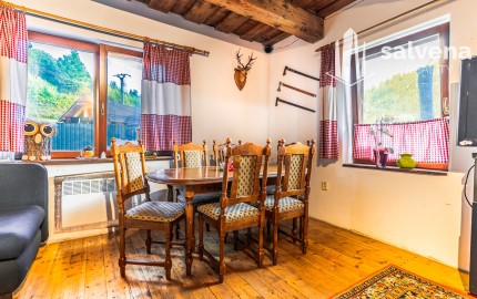 Mlynky – chata s vírivkou, saunou a 16 lôžkami