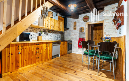 Mlynky – chata s vírivkou, saunou a 16 lôžkami