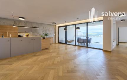 REZERVOVANÉ Luxusný byt 114 m² elegancie + terasa 22,5 m²