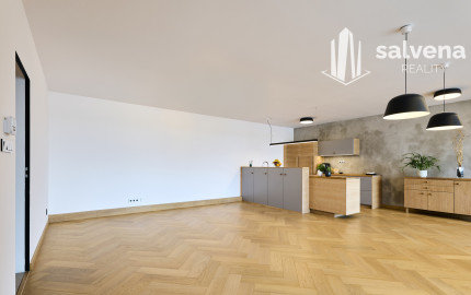 Luxusný byt 114 m² elegancie + terasa 22,5 m² s panorámou