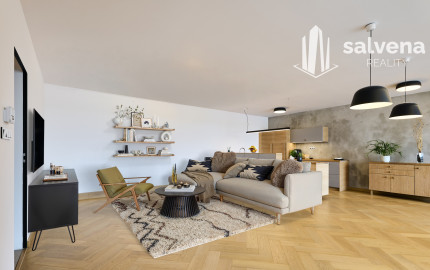 Luxusný byt 114 m² elegancie + terasa 22,5 m² s panorámou