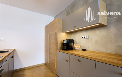 Luxusný byt 114 m² elegancie + terasa 22,5 m² s panorámou