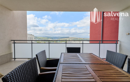 Luxusný byt 114 m² elegancie + terasa 22,5 m² s panorámou