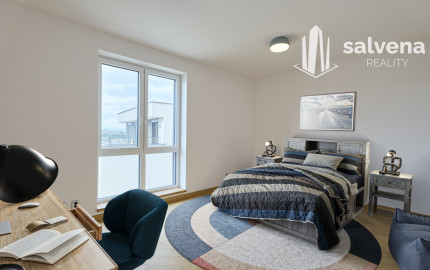 Luxusný byt 114 m² elegancie + terasa 22,5 m² s panorámou