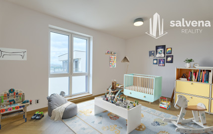 Luxusný byt 114 m² elegancie + terasa 22,5 m² s panorámou