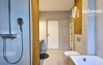 Luxusný byt 114 m² elegancie + terasa 22,5 m² s panorámou