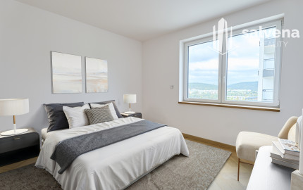 Luxusný byt 114 m² elegancie + terasa 22,5 m² s panorámou