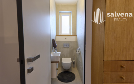 Luxusný byt 114 m² elegancie + terasa 22,5 m² s panorámou