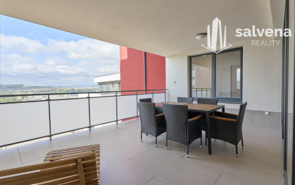 Luxusný byt 114 m² elegancie + terasa 22,5 m² s panorámou