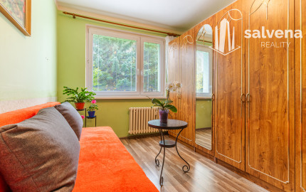 4 -izbový byt 88 m² + loggia, Popradská - Sekčov