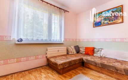 4 -izbový byt 88 m² + loggia, Popradská - Sekčov