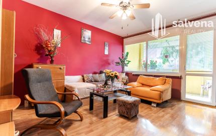 4 -izbový byt 88 m² + loggia, Popradská - Sekčov