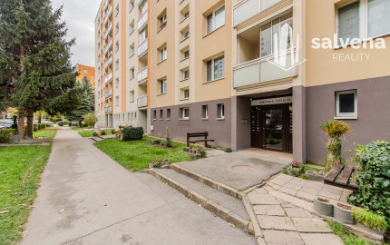 3 -izbový byt + loggia, Sibírska - Sekčov