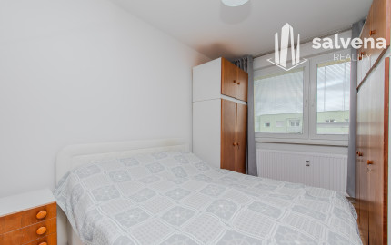 3 -izbový byt + loggia, Sibírska - Sekčov