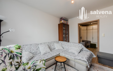 3 -izbový byt + loggia, Sibírska - Sekčov