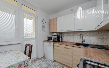 3 -izbový byt + loggia, Sibírska - Sekčov