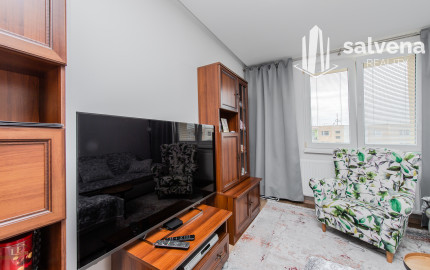 3 -izbový byt + loggia, Sibírska - Sekčov