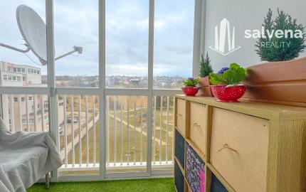 3 -izbový byt + loggia, Ďumbierska - Sekčov