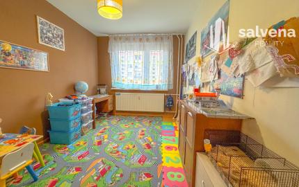 3 -izbový byt + loggia, Ďumbierska - Sekčov