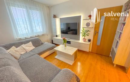 -REZERVOVANÉ- 2,5 -izbový byt + loggia, Ďumbierska - Sekčov