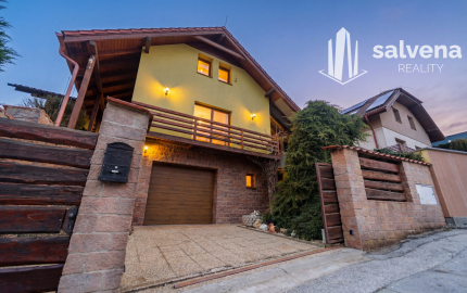 Na predaj: Výnimočný 4-izbový dom, Košice – Krásna