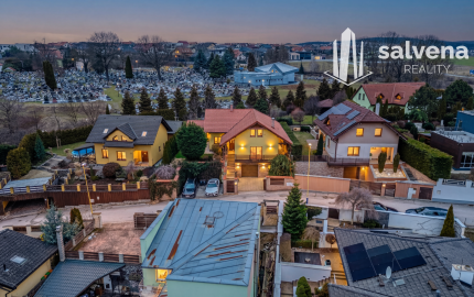 Na predaj: Výnimočný 4-izbový dom, Košice – Krásna