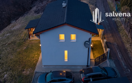 5 izbová Novostavba: Celoročná chata, Košická N. Ves- GEDER